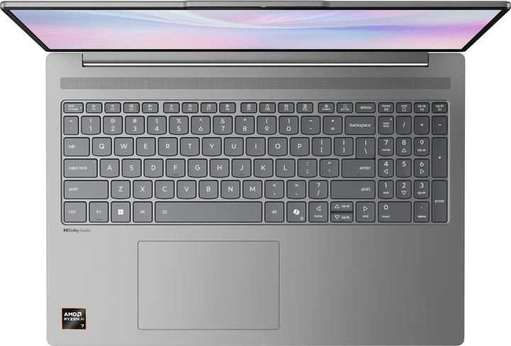 Actual product image Lenovo IdeaPad Slim 5 (16", 1000 GB, 16 GB, DE, AMD Ryzen 7 7735HS)