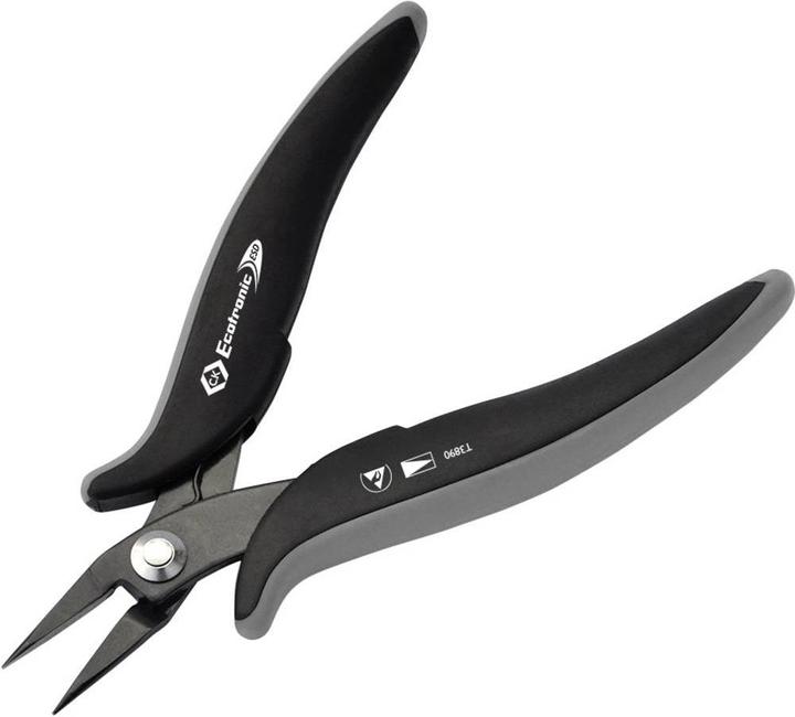 Produktbild C.K Magma ESD Spitzzange Gerade 145 mm T (145 mm)