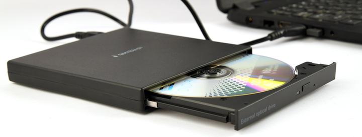 Actual product image Gembird DVD-USB-04 (CD burner, DVD writer)