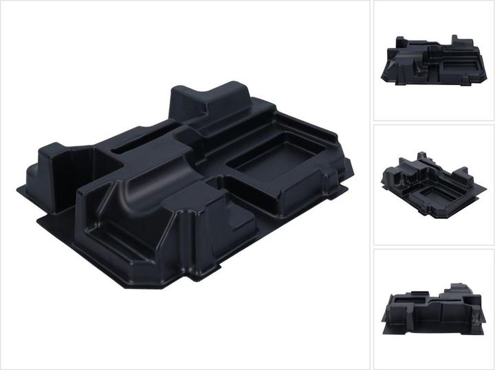 Produktbild Makita System Einlage für Nutfräse DPJ 180 ( 837648-3 ) Tiefziehteil für Makpac