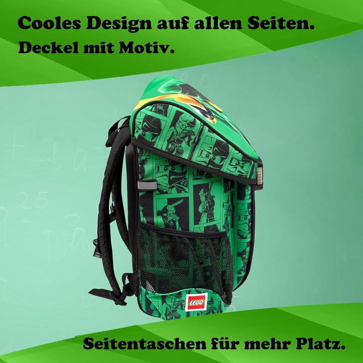 Produktbild Familando Schulranzen-Set Easy Green