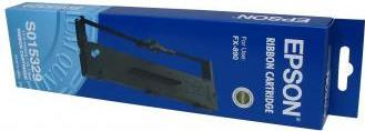 Actual product image Epson Original printer ribbon, C13S015329, black