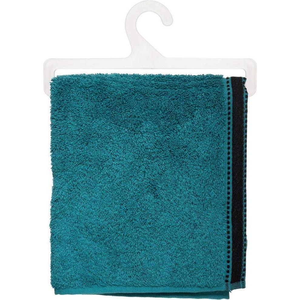 Thumbnail - 5Five, Frotteewäsche, Badetuch Premium Baumwolle grün 550 g (50 x 90 cm)
