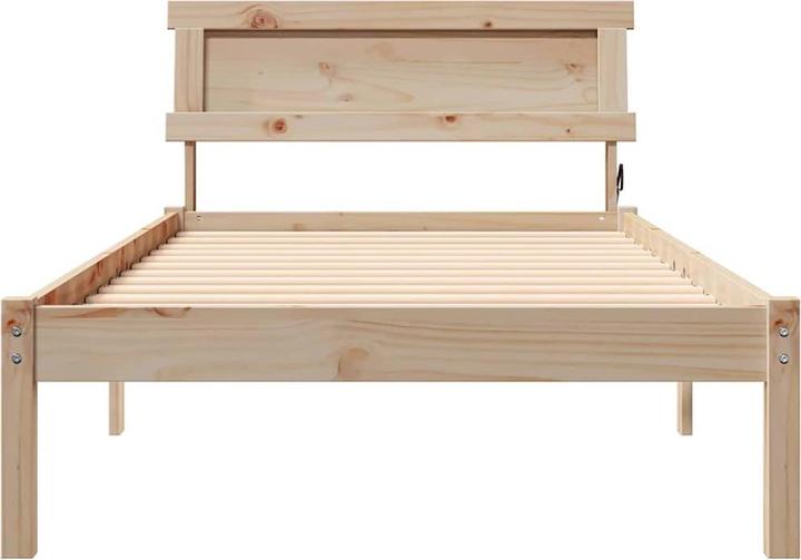Actual product image vidaXL Platform bed