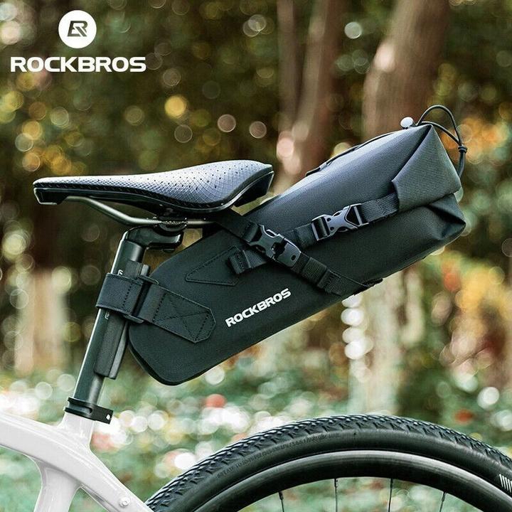 Produktbild Rockbros 30130061001 bicycle bag 3L - black (3 l, Satteltasche)