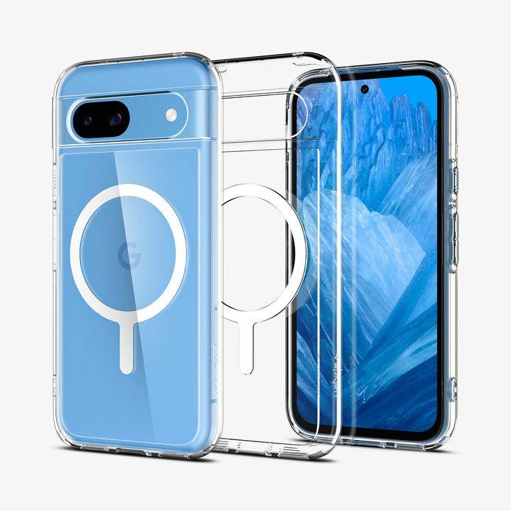 Produktbild Spigen Ultra Hybrid Metal Ring (Google Pixel 8)