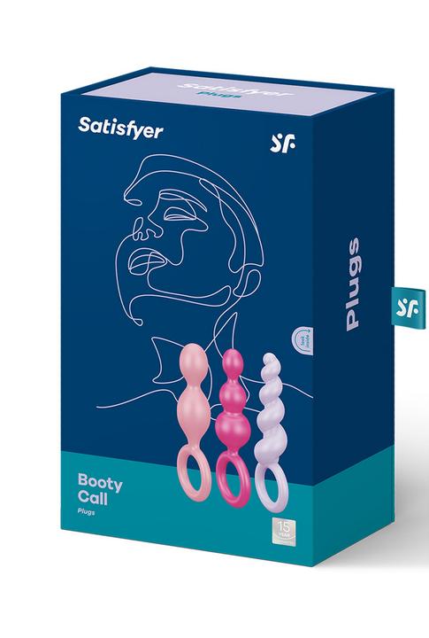 Actual product image Satisfyer Booty Call