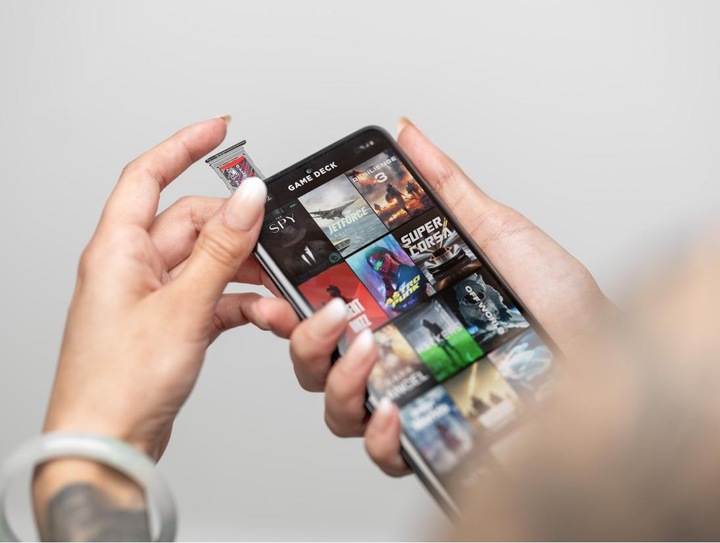 Actual product image SanDisk Gameplay Microsdxc Uhs-I Card (128 GB, microSDXC, U3, UHS-I)