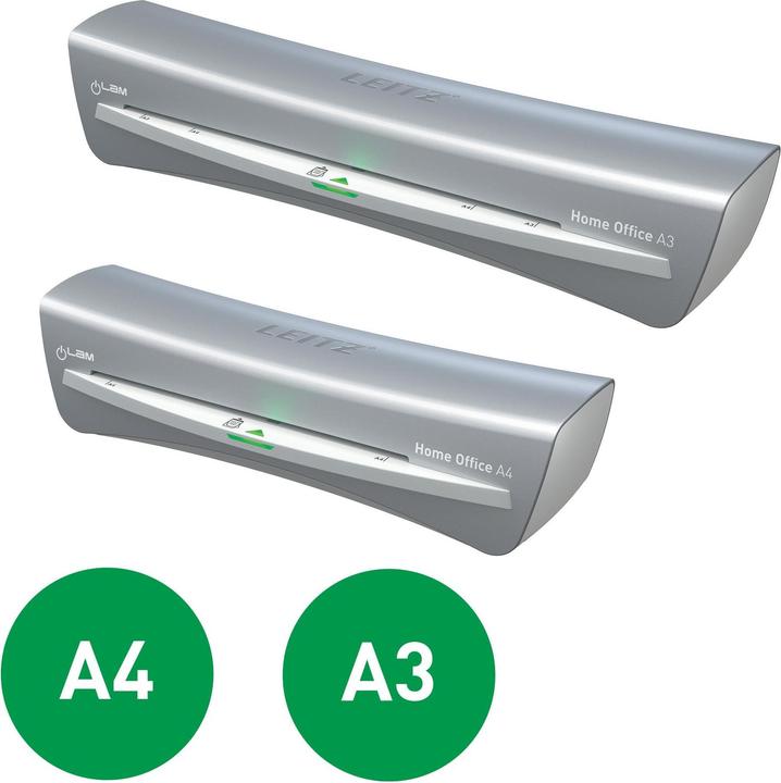 Actual product image Leitz iLAM Home Office (80 - 125 µm, A4)