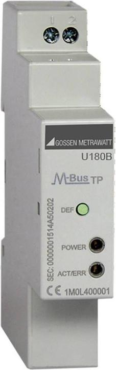 Actual product image Gossen Metrawatt U180B M-Bus interface
