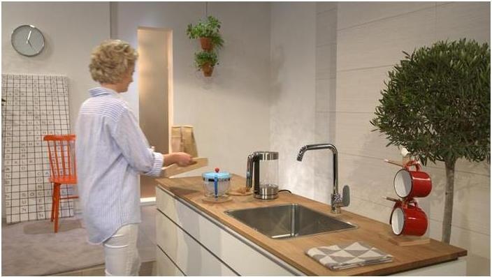 Produktbild hansgrohe Focus M41 Einhebel-Küchenarmatur 260, 1 Strahlart