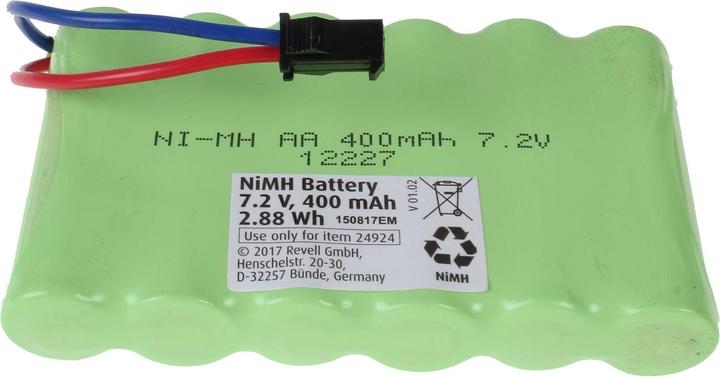 Revell NiMH battery 7.2V 400mAh (7.20 V, 400 mAh)