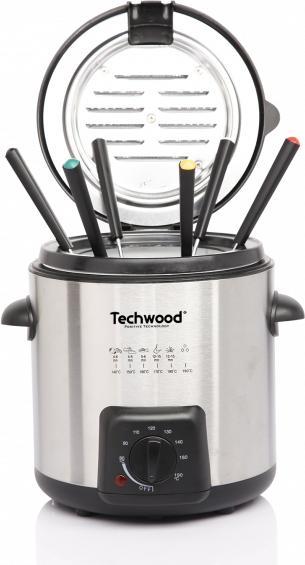 Immagine prodotto Techwood Fritteuse 1L, Edelstahl