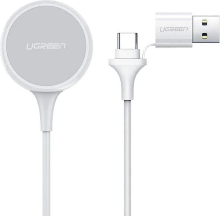 Produktbild Ugreen Wireless Charging für Apple Watch mit USB-C & USB-A