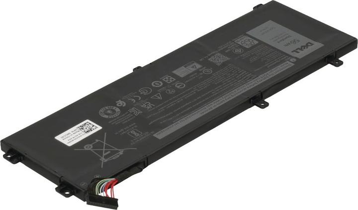 Produktbild Dell 62MJV (3 Zellen, 4649 mAh)