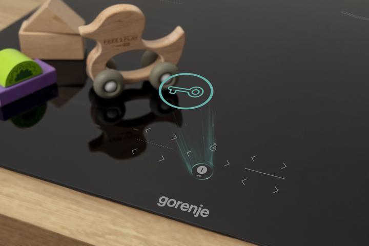 Produktbild Gorenje GI8421BSC Induktions-Kochfeld rahmenlos, 80 cm, 743797 (79.50 cm, Induktionskochfeld)