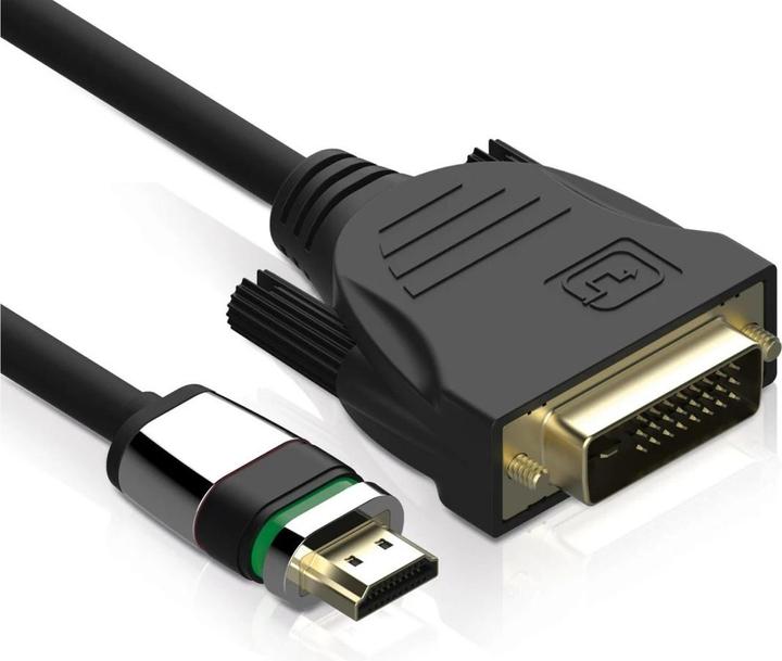 Produktbild Purelink HDMI (Typ A) — DVI (1.50 m, DVI, HDMI, 2.0)