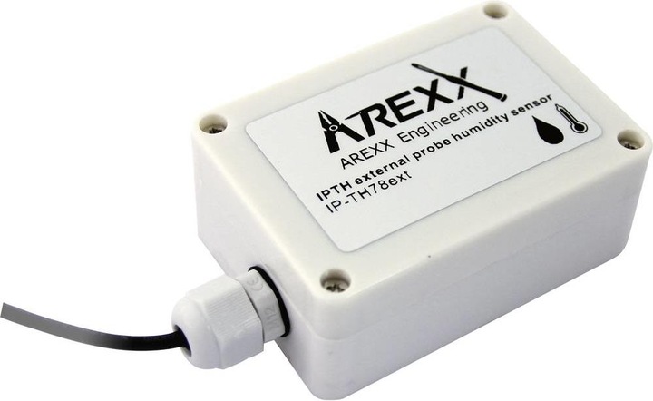 Produktbild Arexx Datenlogger-Sensor IP-TH78EXT (Analysator)