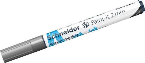 Image du produit Schneider Marqueur acrylique Paint-It 310 2mm argenté (1 x)
