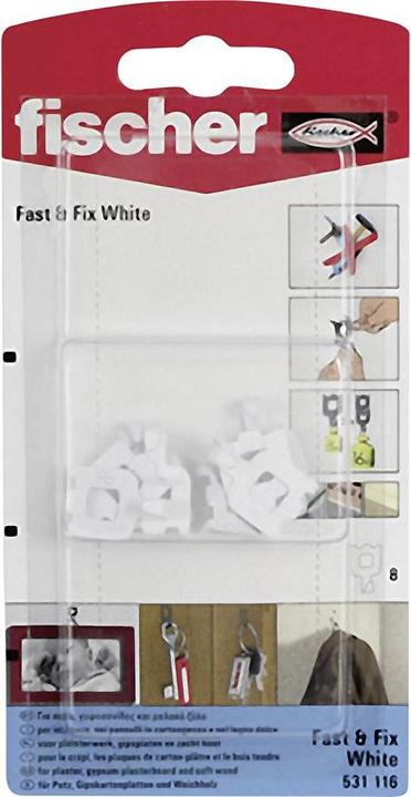 Produktbild Fischer Fisc D?bel SX GREEN 6x30 WH K 8 524830