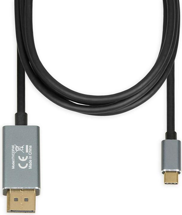 Actual product image iBox Cable USB-C DisplayPort ITVCDP4K (1.80 m)