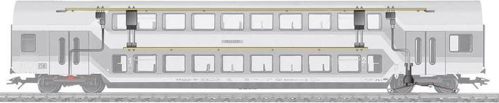 Actual product image Märklin Car interior lighting with LED