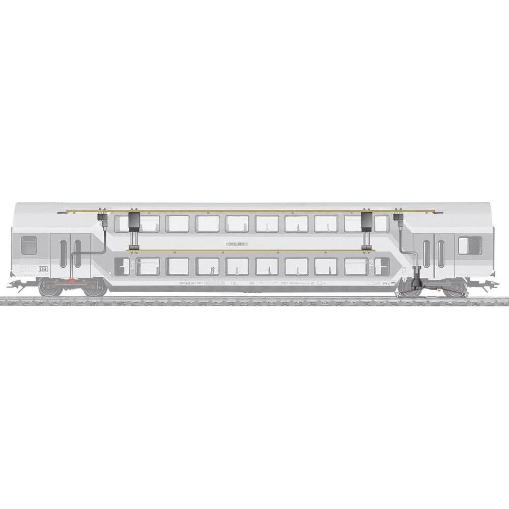 Märklin Wagen-Innenbeleuchtung mit LED (73141)