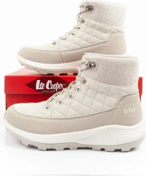 Produktbild Lee Cooper Damen-Trekkingschuhe, cremefarben, Öko-Leder (40)