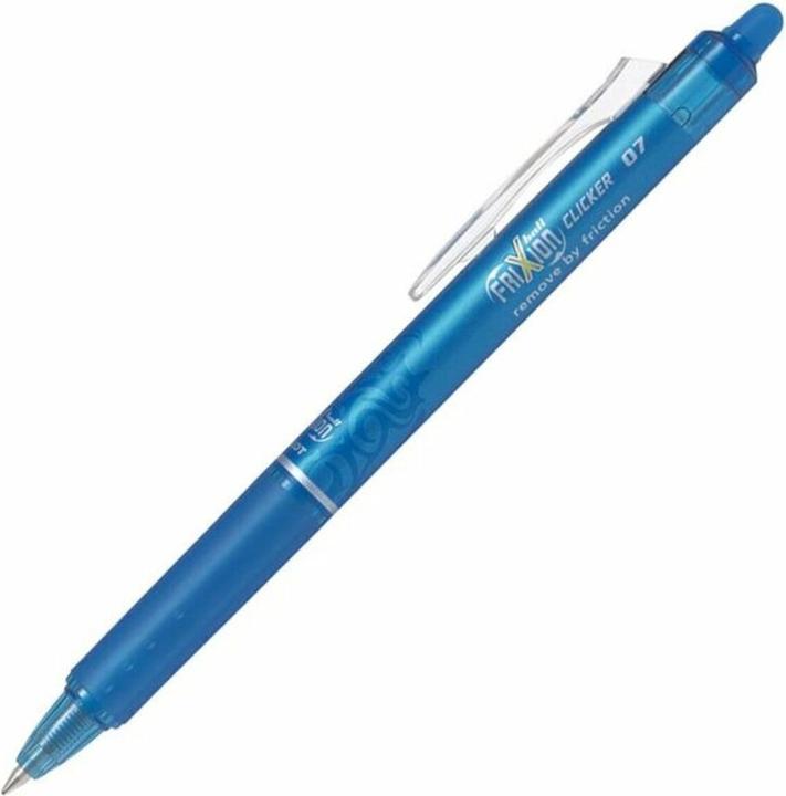 Produktbild Pilot FriXion Clicker (Hellblau, 1 x)