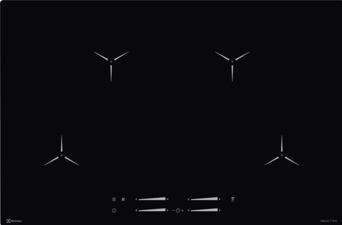 Image du produit Electrolux Gk78tsio (77 cm, Table de cuisson à induction)