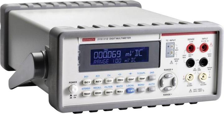 Produktbild Keithley Tisch-Multimeter 2110-220 Kali (Oszilloskop)