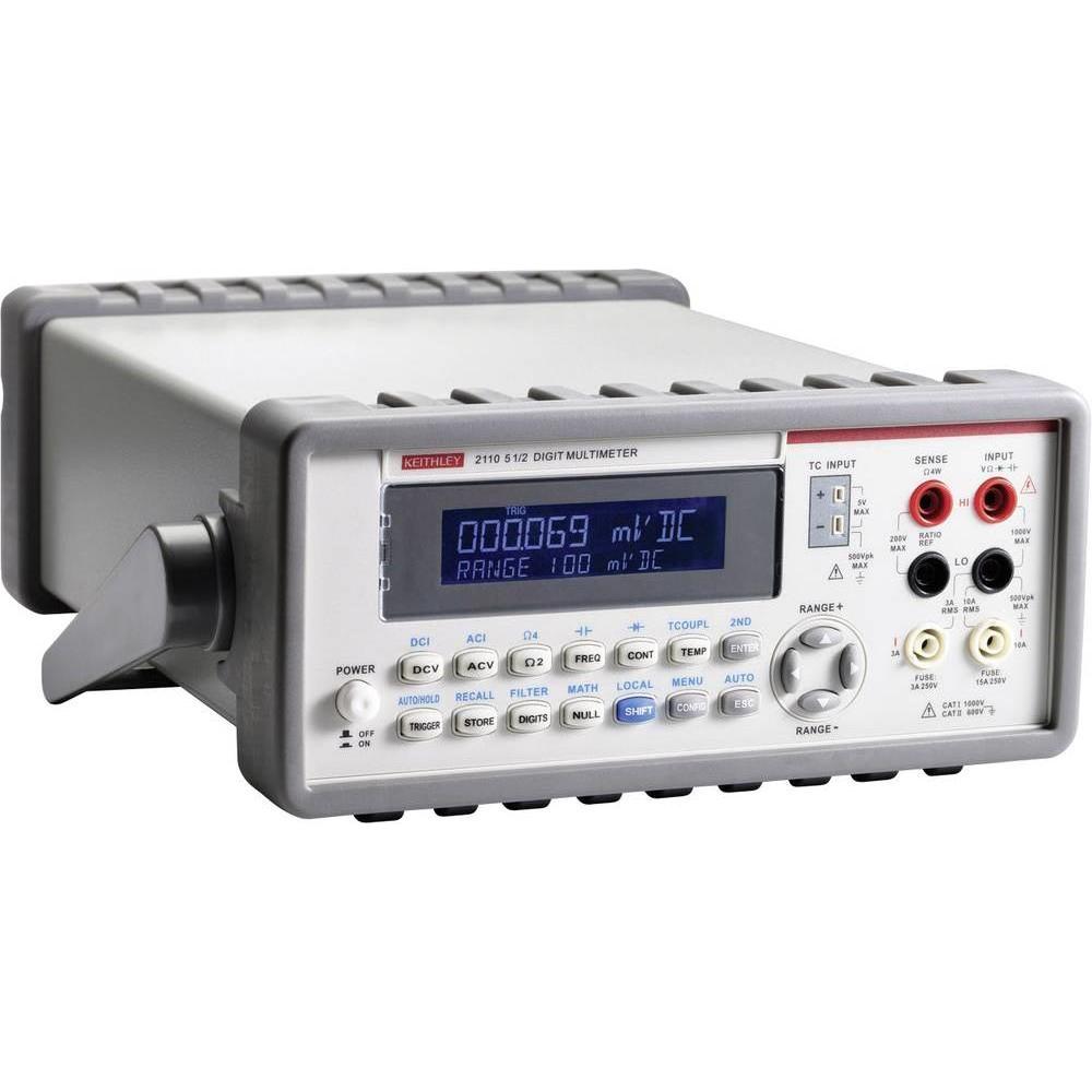 Keithley, Multimeter, Tisch-Multimeter 2110-220 Kali