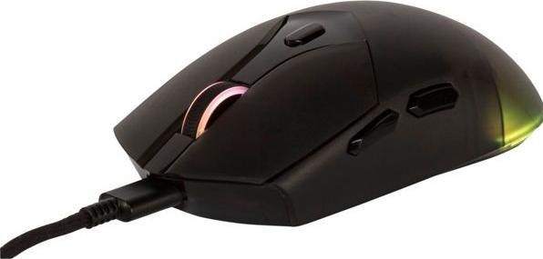 Produktbild Lenovo Legion M410 Wireless RGB Mouse - Mus - 6 knapper - Sort med RGB lys (Kabelgebunden, Kabellos)
