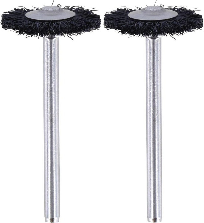 Actual product image Dremel Bristle brush Ø 19.0 mm (2 pieces)