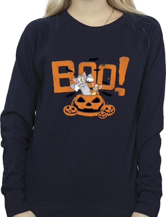 Immagine prodotto Tom & Jerry Halloween Boo! Felpa Donna (XL)