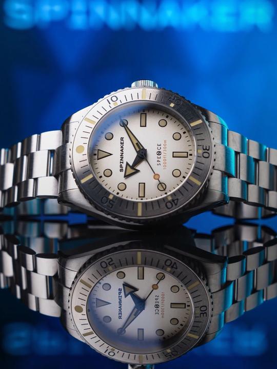 Actual product image Spinnaker SP-5097-66 Spence 300 (Diving watch)