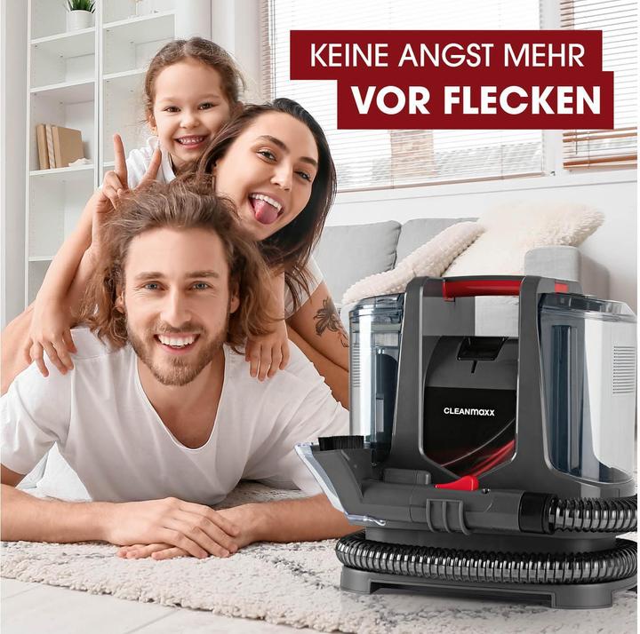 Actual product image CleanMaxx Washing vacuum cleaner