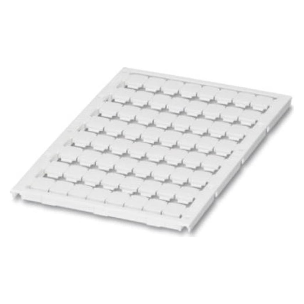 Phoenix Contact Bianco Phoenix Uc2-Tm 8 Marcatori Per Morsettiera 10Pz, Cavo + Spina Elettrica,