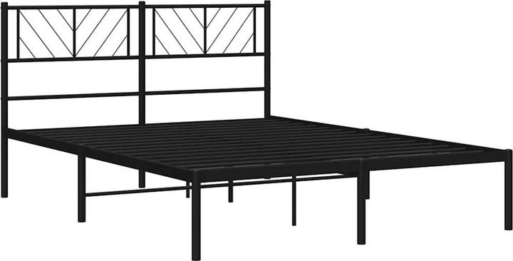Actual product image vidaXL Metall Bettgestell (150 x 200 cm)