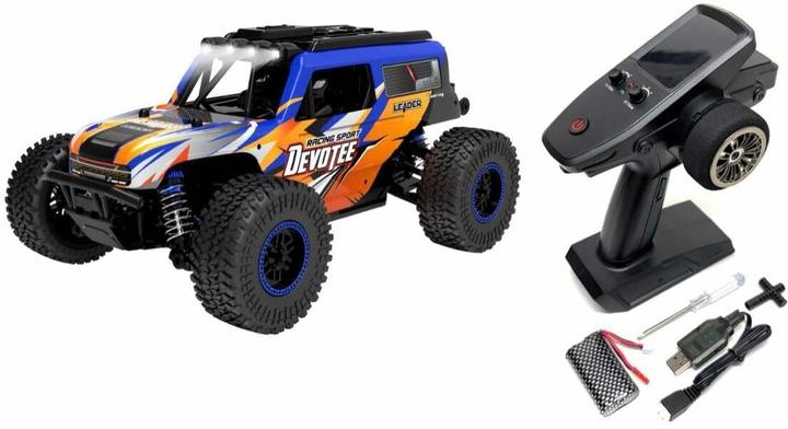 Actual product image Absima Desert Runner Devotee Blau Brushed 1:20 RC Modellauto Elektro Truggy Allr (RTR Ready-to-Run)