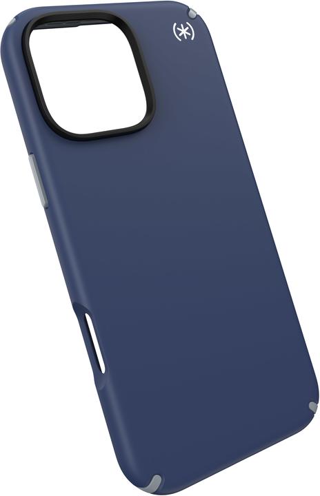 Actual product image speck Presidio2 Pro + MS Apple iPhone 16 Pro Max Coastal Blue - with Microban (Apple iPhone 16 Pro Max)