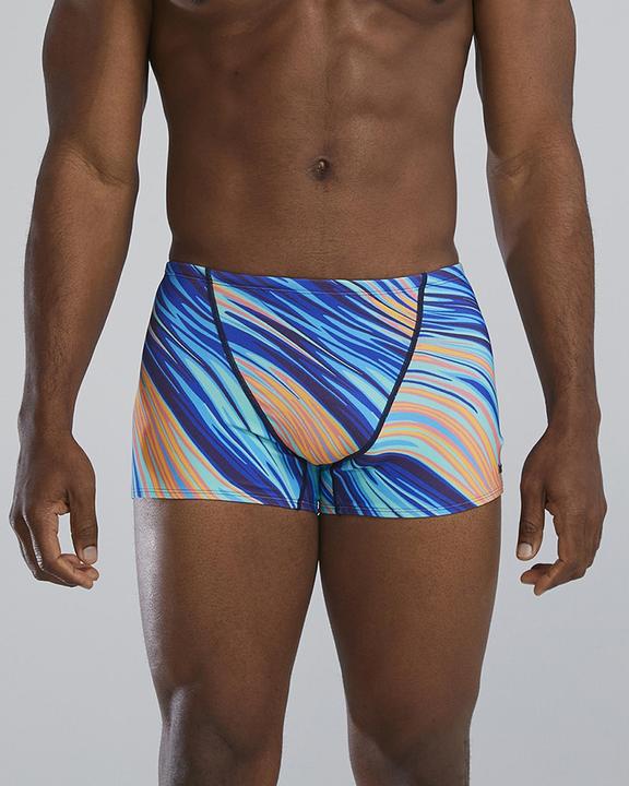 Actual product image Tyr Herren Riptidal Sq Leg Badeshorts (32)