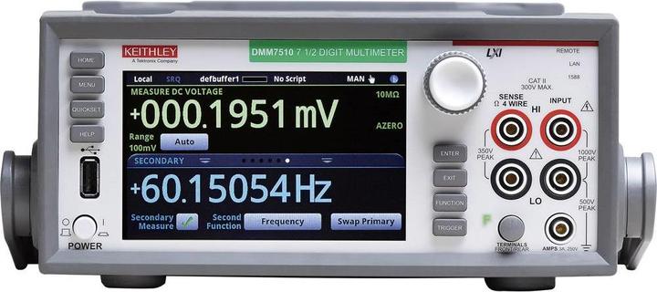 Actual product image Keithley Table multimeter digital DMM75 (CAT II 300V)