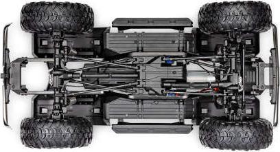 Immagine prodotto Traxxas TRX-4 Chevy K10 High-Trail Copper 1/10 4WD RTR Scale Crawler senza batteria/caricabatteria (RTR pronto all'uso)