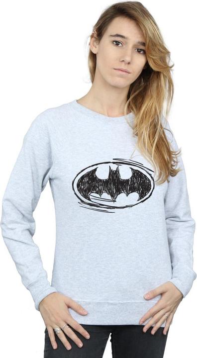 Produktbild Batman Sketch Logo Sweatshirt (S)