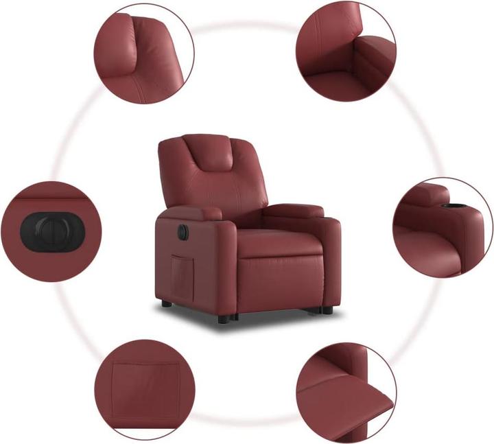 Immagine prodotto vidaXL Relaxsessel mit Aufstehhilfe