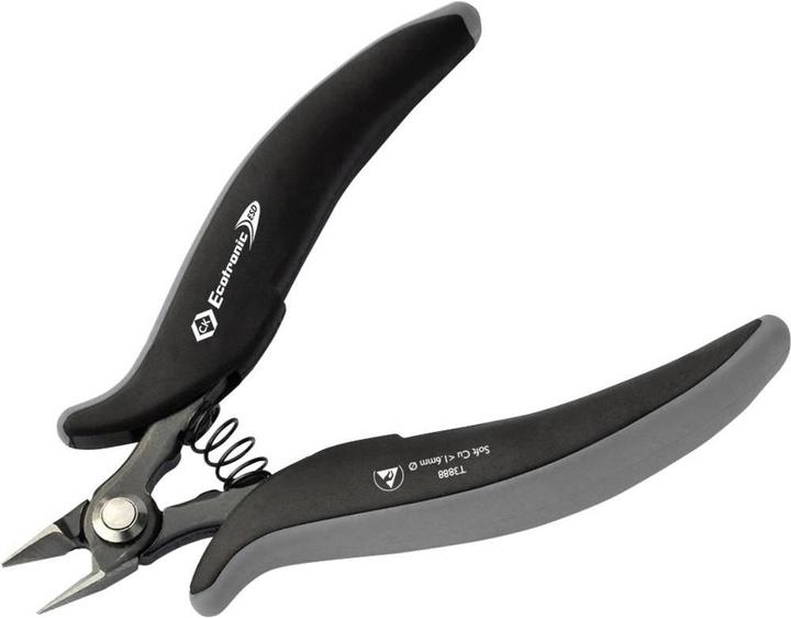 Produktbild C.K Magma ESD Printzange ohne Facette 13 (135 mm)