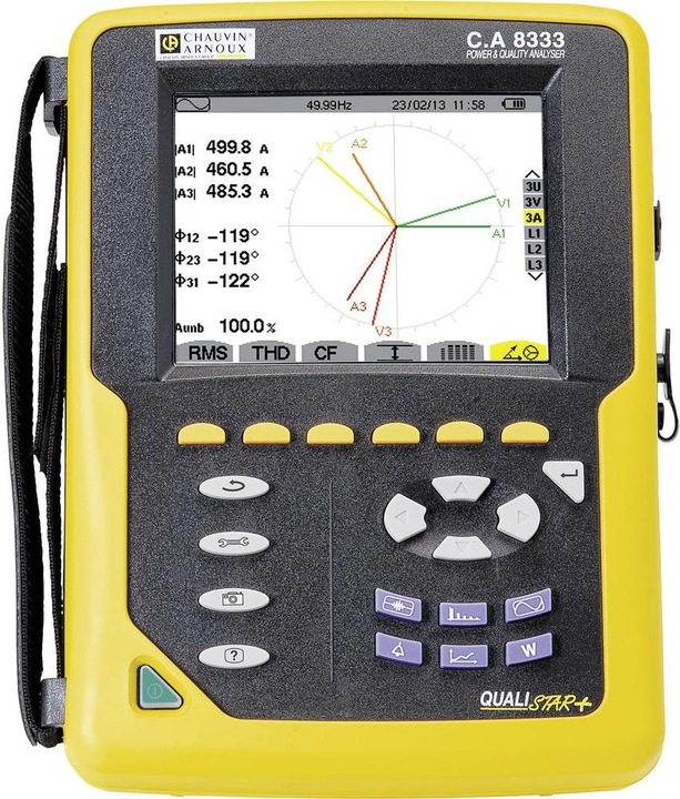 Actual product image Chauvin Arnoux CA 8333 Mains analyser, mains analysato (Analyzer)