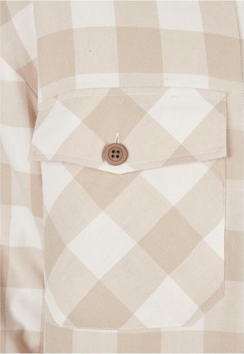 Produktbild Urban Classics Ladies Flanell Padded Overshirt (4XL)
