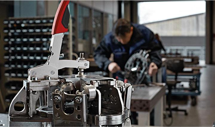 Produktbild Bessey Senkrechtspanner STC-VH50 Span (40 mm)